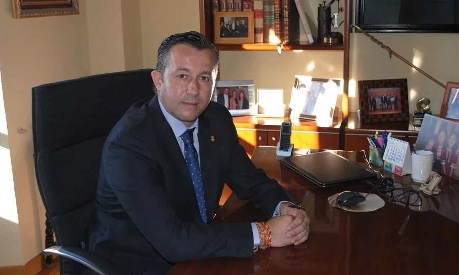 Adrián Fernández, alcalde de Malagón