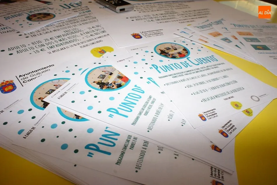 Foto 2 - La segunda edici&oacute;n de &lsquo;Punto de Cuento&rsquo; abre su plazo de inscripci&oacute;n