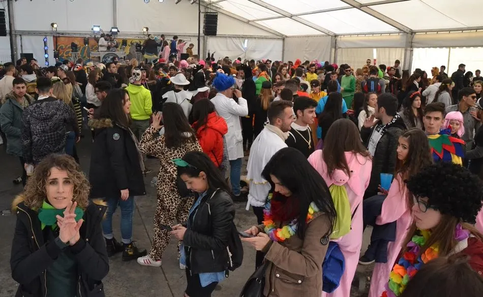 Presentada una única oferta para gestionar las carpas carnavaleras  