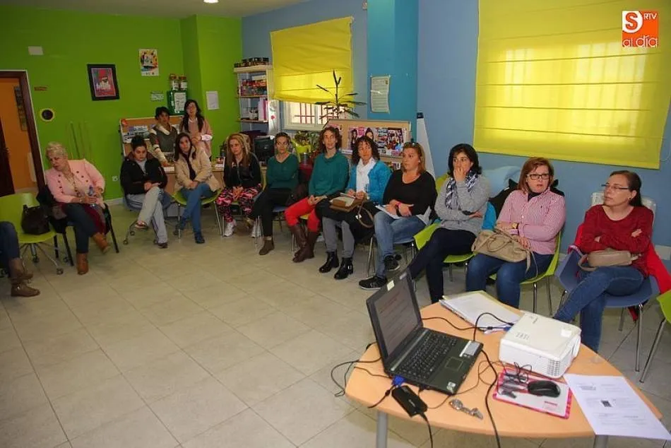 Una sesión anterior del programa Moneo en el antiguo local de Guijuelo Joven