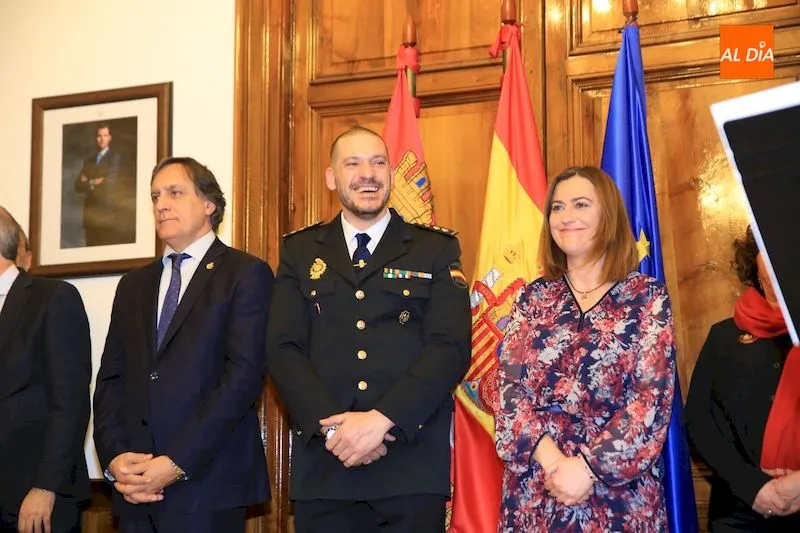 Foto 3 - Luis Jes&uacute;s Esteban Leza&uacute;n se convierte en el nuevo comisario de la Polic&iacute;a Nacional de Salamanca