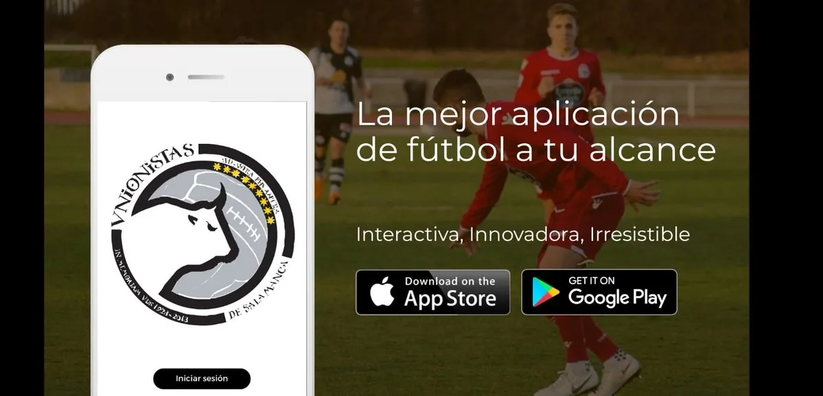 Unionistas de Salamanca y Ecotisa presentan la nueva aplicación del club