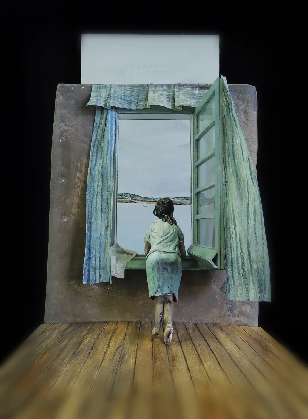 Foto 4 - El Tormes inaugurar&aacute; este viernes la exposici&oacute;n de trabajos de los estudiantes de Bellas Artes
