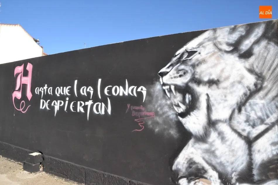 La ‘curiosidad’ estropea el aclamado grafiti felino  
