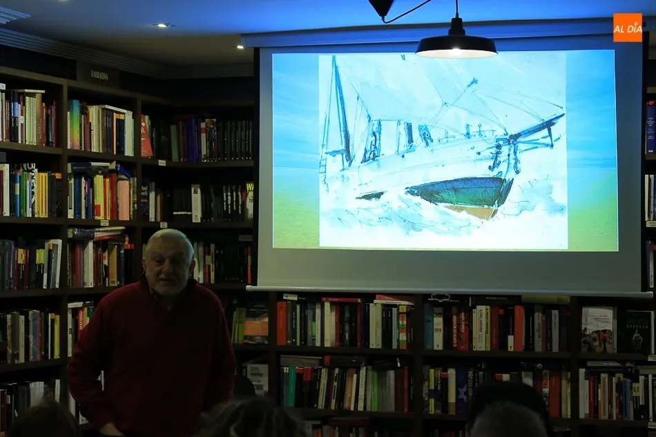 Foto 7 - Javier Cacho acerca la historia del buque m&aacute;s famoso de la historia en la exploraci&oacute;n polar en su ...