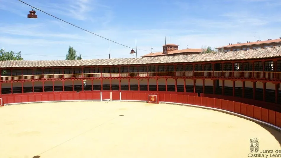 Plaza de toros de la localidad zamorana de Toro