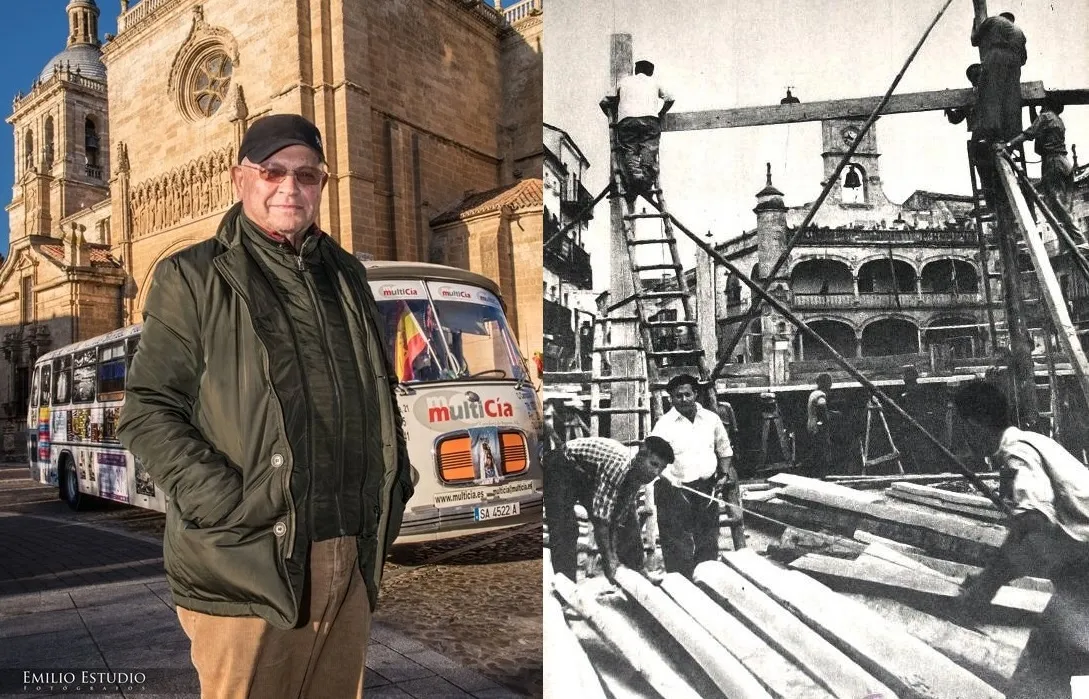 Tato Galerías, pregonero de Carnavaldeltoro.es, que dará su ‘Reloj Suelto’ a los montadores...