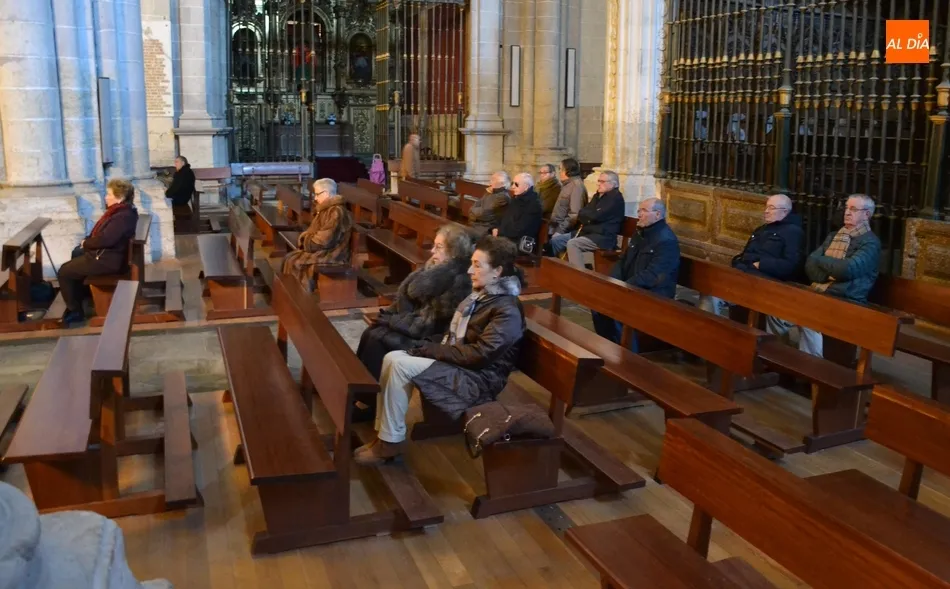 Arranca con pocos fieles en un novedoso horario matinal la Novena de San Sebastián  