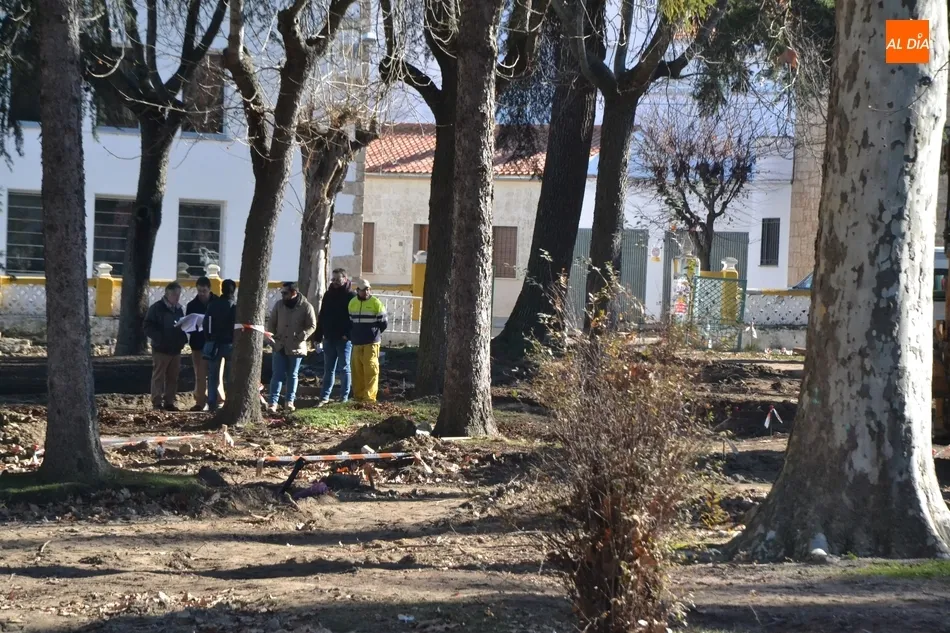 Foto 11 - Empresas locales entran en las obras del Parque de La Florida ante el retraso de la adjudicataria  