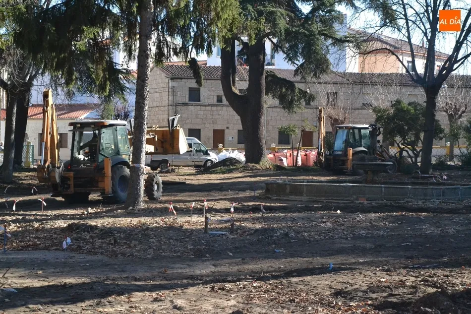 Foto 10 - Empresas locales entran en las obras del Parque de La Florida ante el retraso de la adjudicataria  