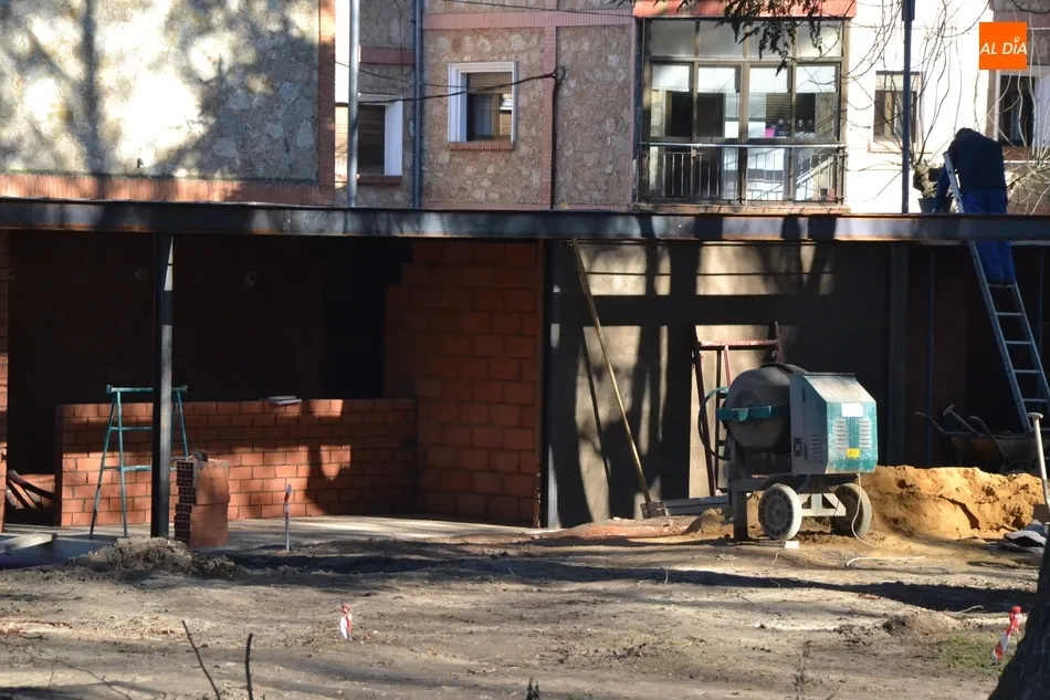 Empresas locales entran en las obras del Parque de La Florida ante el retraso de la adjudicataria  