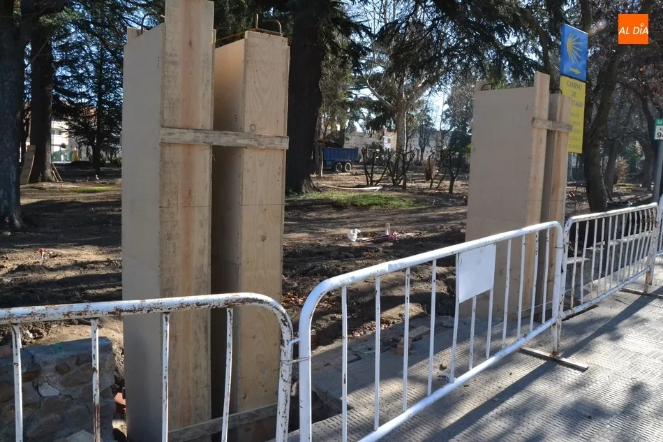 Foto 6 - Empresas locales entran en las obras del Parque de La Florida ante el retraso de la adjudicataria  
