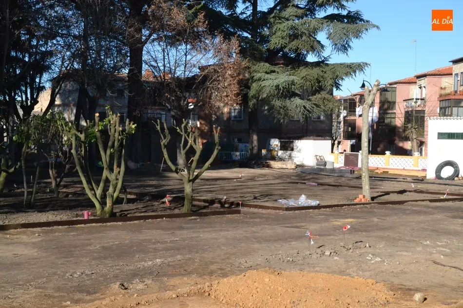 Foto 3 - Empresas locales entran en las obras del Parque de La Florida ante el retraso de la adjudicataria  