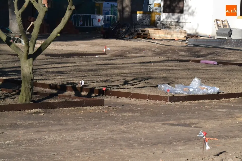 Foto 2 - Empresas locales entran en las obras del Parque de La Florida ante el retraso de la adjudicataria  