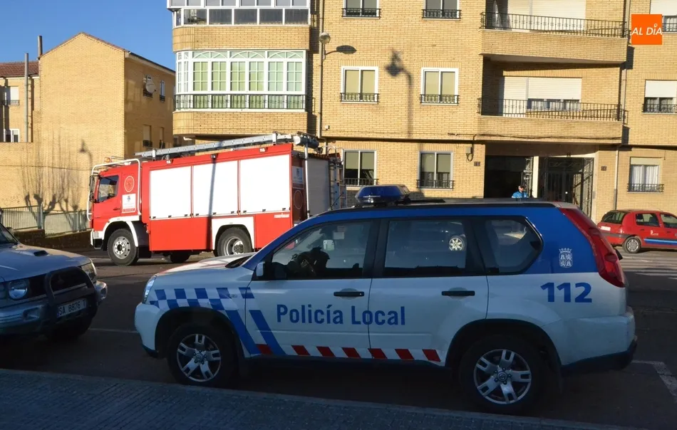 Foto 4 - Dos mujeres de 89 y 47 a&ntilde;os, evacuadas al hospital tras intoxicarse con mon&oacute;xido de carbono  