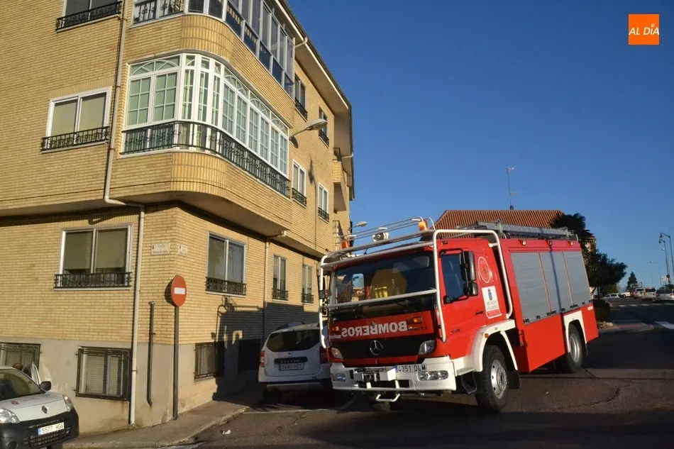 Foto 5 - Dos mujeres de 89 y 47 a&ntilde;os, evacuadas al hospital tras intoxicarse con mon&oacute;xido de carbono  