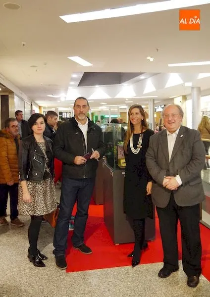 Foto 8 - Inaugurada la exposici&oacute;n de trabajos de los alumnos de Bellas Artes de la Universidad de Salamanca