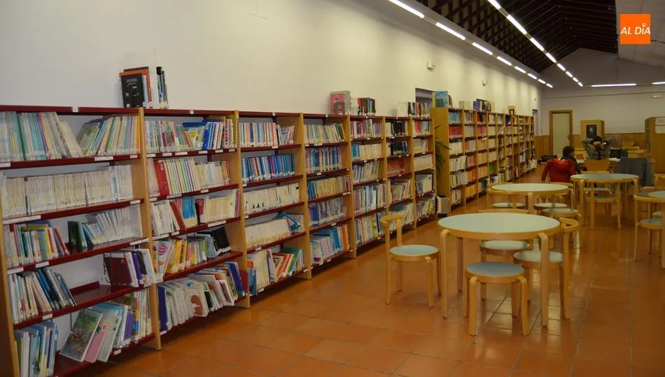 Instalaciones de la biblioteca municipal infantil de Béjar