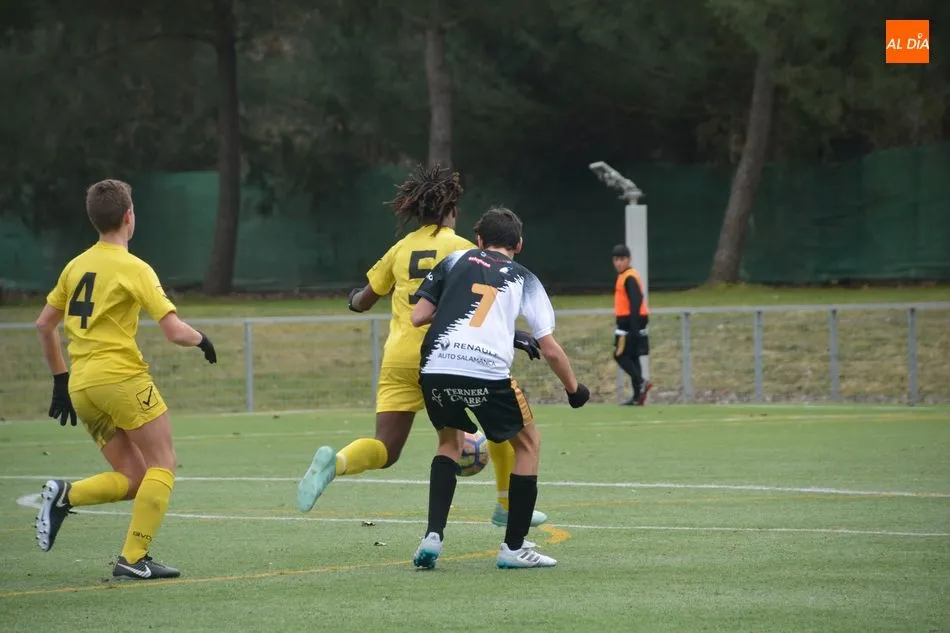 Foto 11 - Resultados, clasificaciones e im&aacute;genes de los equipos salmantinos en las categor&iacute;as regionales