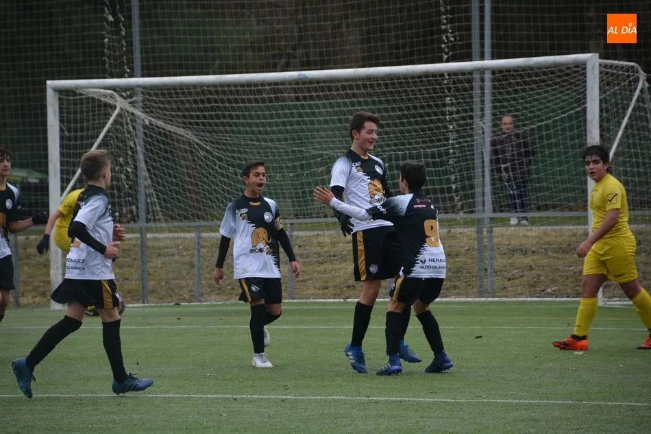 Foto 9 - Resultados, clasificaciones e im&aacute;genes de los equipos salmantinos en las categor&iacute;as regionales