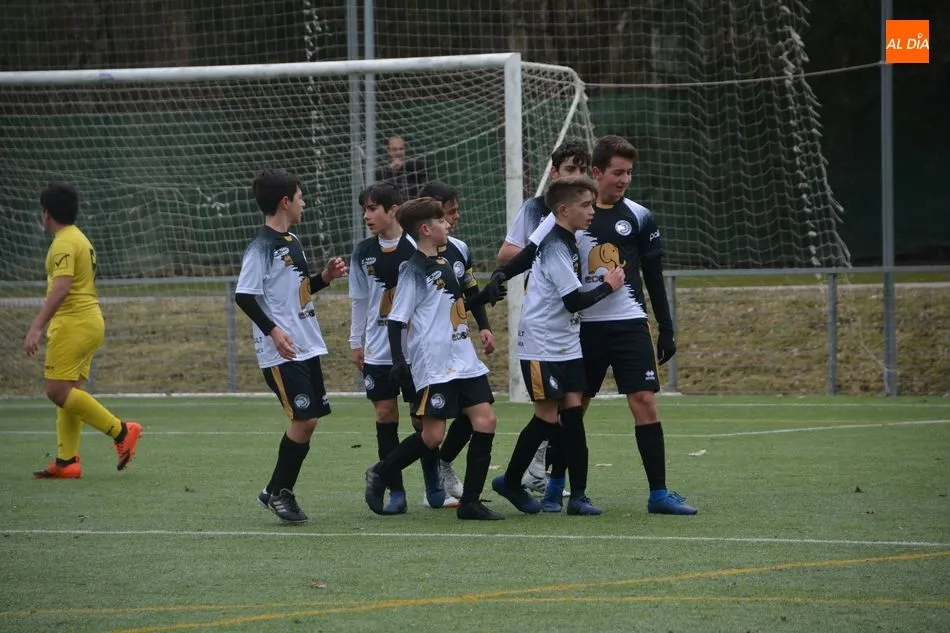 Foto 8 - Resultados, clasificaciones e im&aacute;genes de los equipos salmantinos en las categor&iacute;as regionales