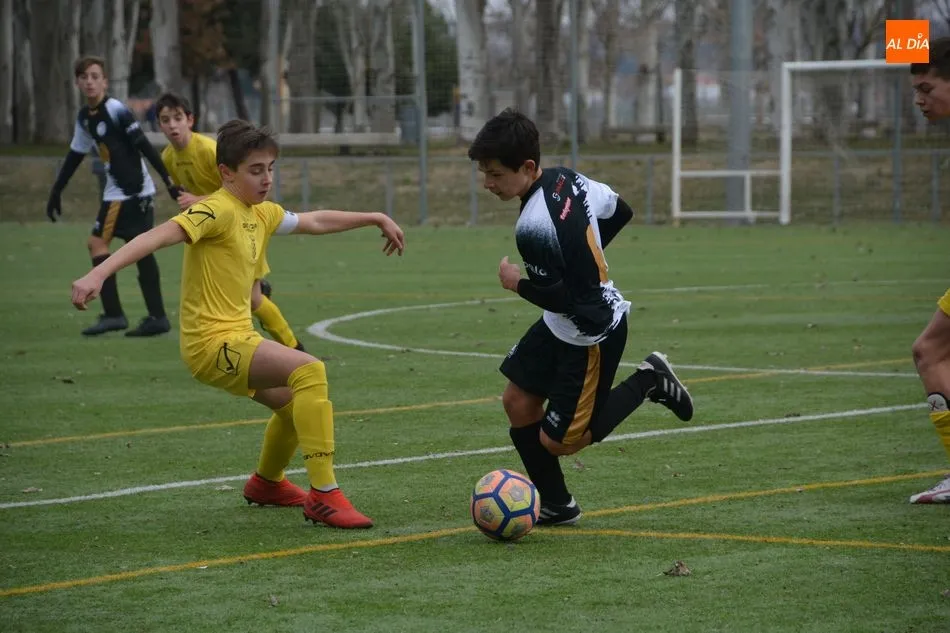Foto 6 - Resultados, clasificaciones e im&aacute;genes de los equipos salmantinos en las categor&iacute;as regionales
