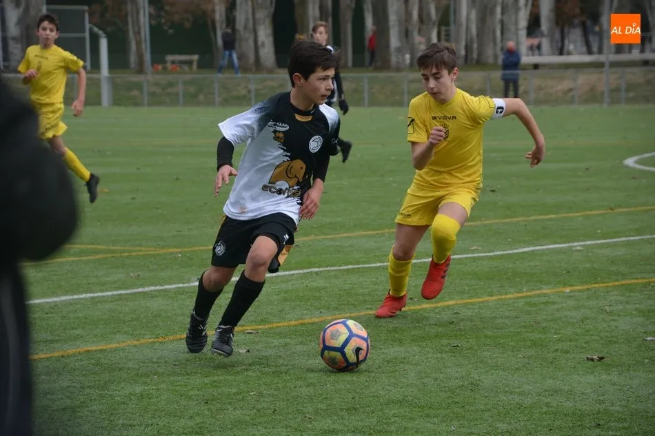 Foto 5 - Resultados, clasificaciones e im&aacute;genes de los equipos salmantinos en las categor&iacute;as regionales