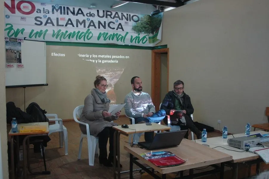 Foto 9 - Stop Uranio valora la situaci&oacute;n actual de los proyectos mineros de Berkeley  