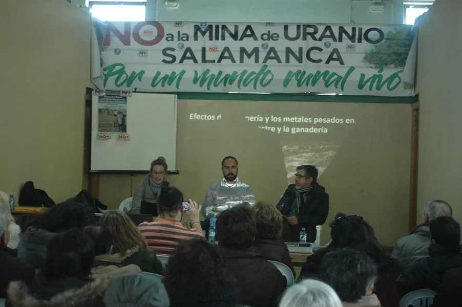 Foto 8 - Stop Uranio valora la situaci&oacute;n actual de los proyectos mineros de Berkeley  