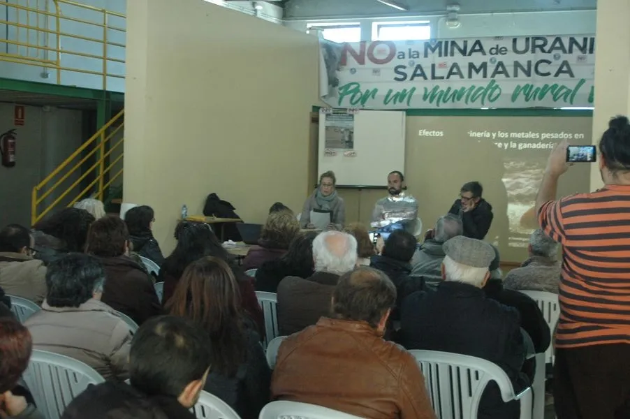 Foto 7 - Stop Uranio valora la situaci&oacute;n actual de los proyectos mineros de Berkeley  