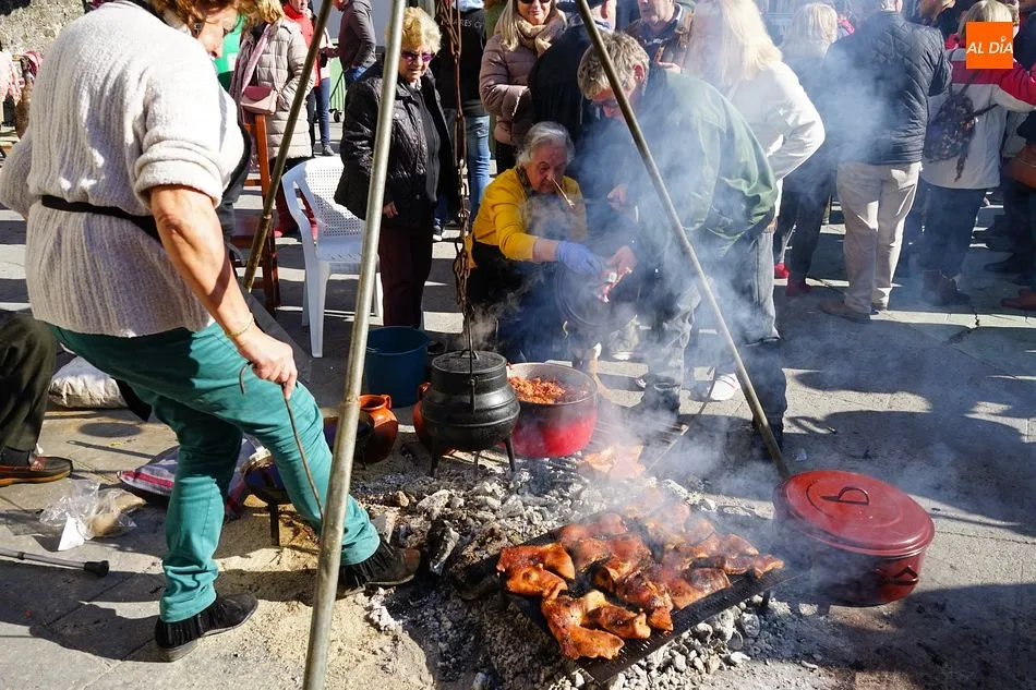 Foto 2 - La matanza triunfa en plena ola de fr&iacute;o
