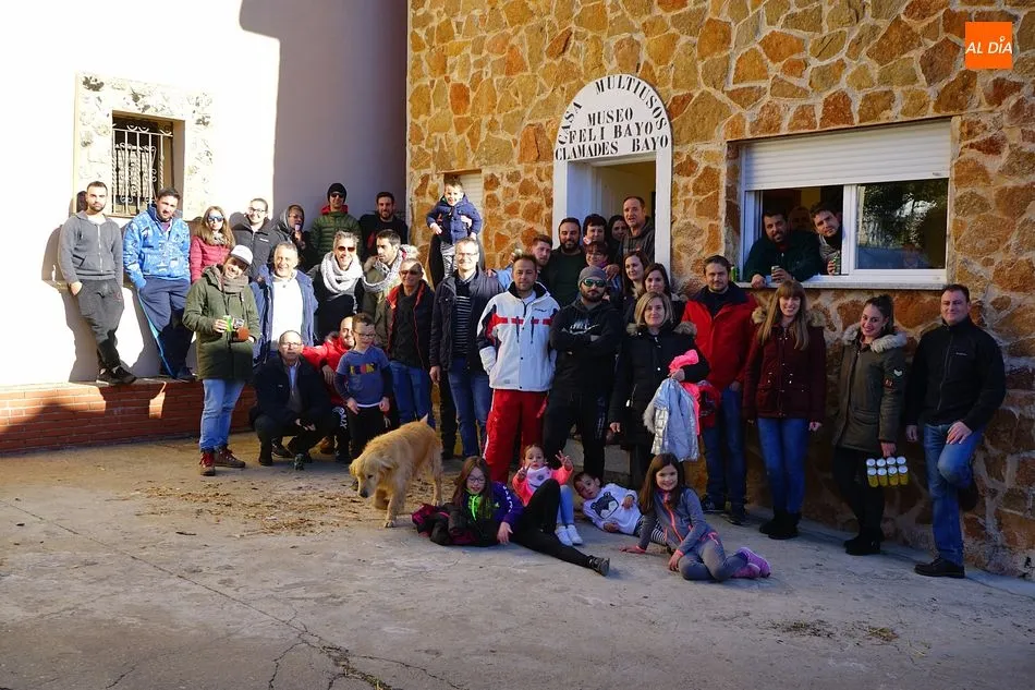 Todos los asistentes comieron en el museo y sala multiusos