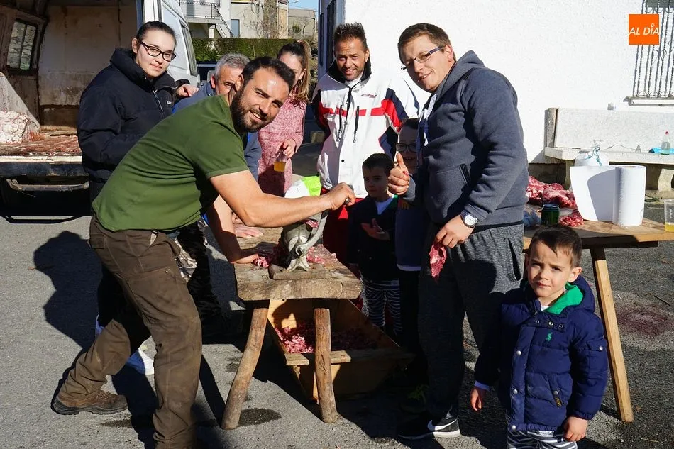 Foto 7 - Matanza en familia para amenizar el invierno
