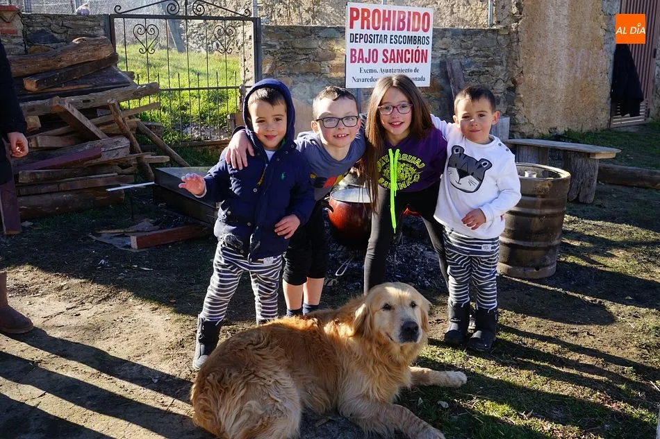 Foto 4 - Matanza en familia para amenizar el invierno