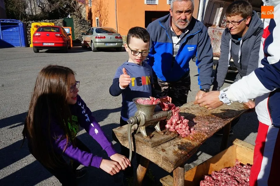 Foto 3 - Matanza en familia para amenizar el invierno
