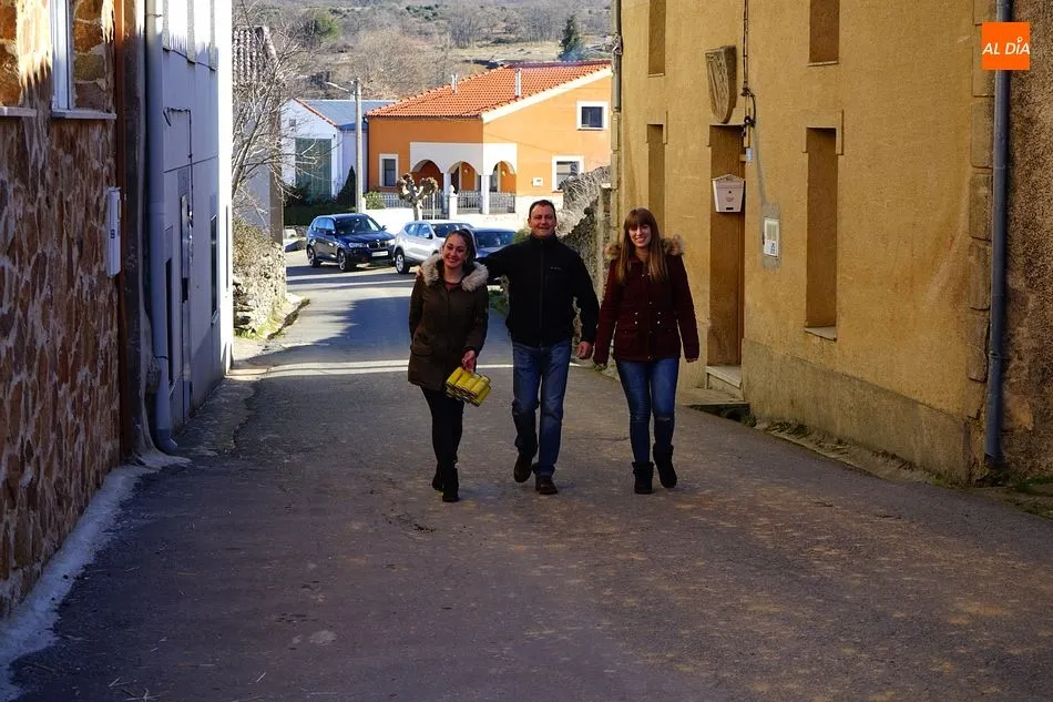 Foto 2 - Matanza en familia para amenizar el invierno