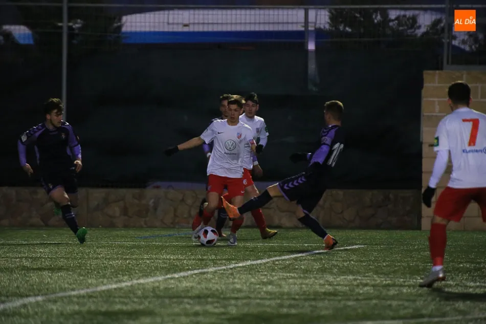 Foto 8 - El Santa Marta cae por la m&iacute;nima frente al Real Valladolid (0-1)