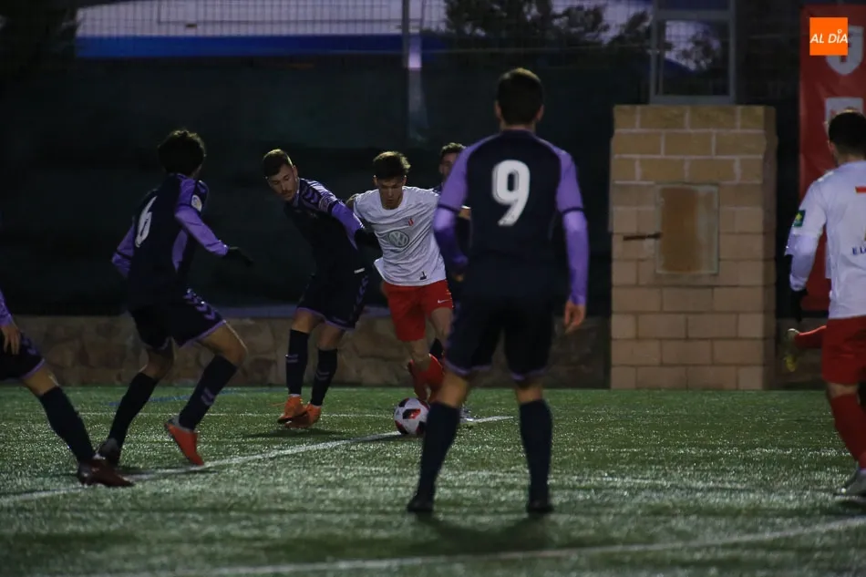 Foto 7 - El Santa Marta cae por la m&iacute;nima frente al Real Valladolid (0-1)