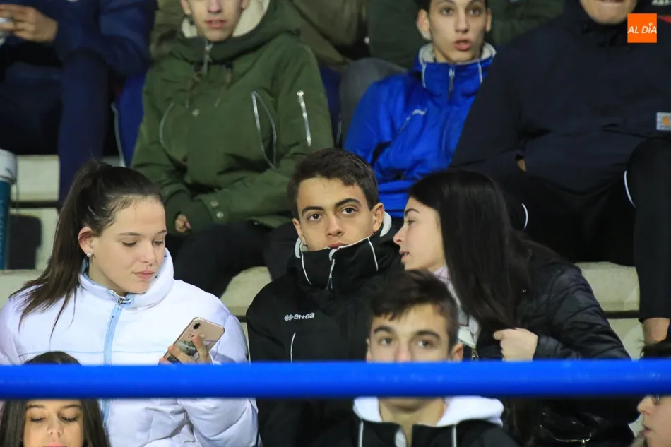 Foto 5 - El Santa Marta cae por la m&iacute;nima frente al Real Valladolid (0-1)