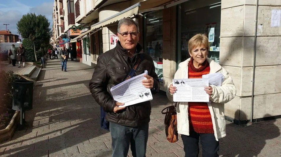 Jorge Moreno y Carmen Cabrera, representantes de Santa Marta Decide