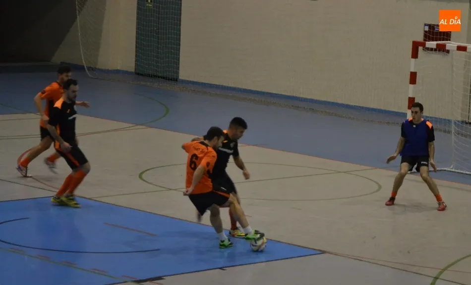 Foto 10 - El Mir&oacute;briga Futsal impone su ley en el derby del Oeste frente a Villavieja  