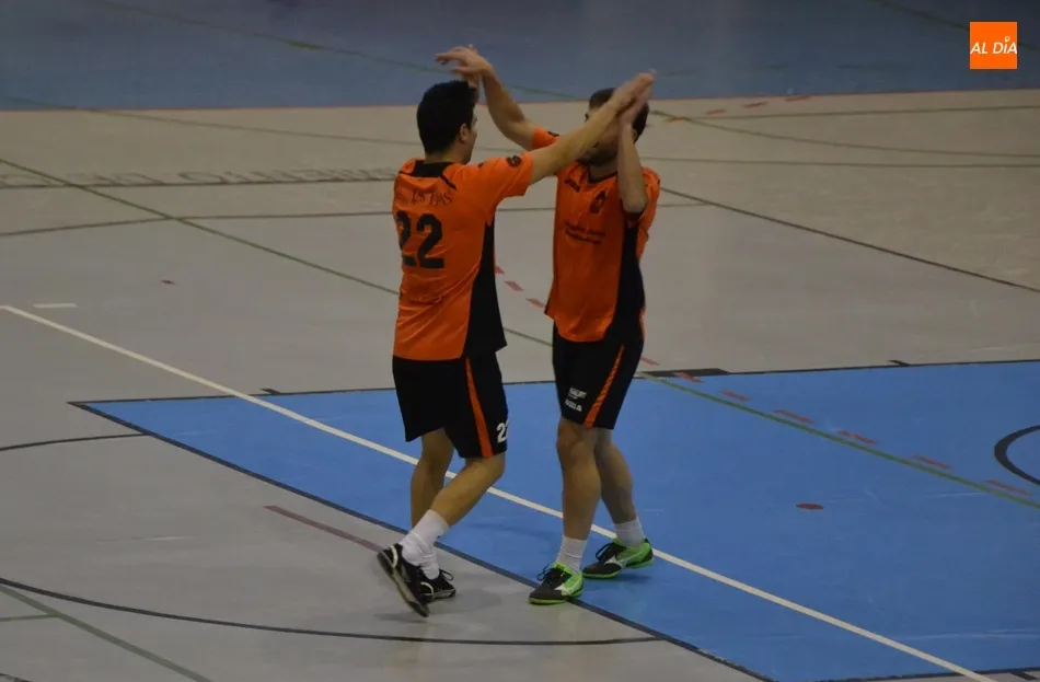 Foto 8 - El Mir&oacute;briga Futsal impone su ley en el derby del Oeste frente a Villavieja  