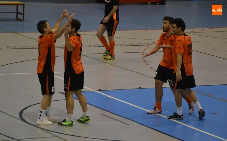 Foto 7 - El Mir&oacute;briga Futsal impone su ley en el derby del Oeste frente a Villavieja  