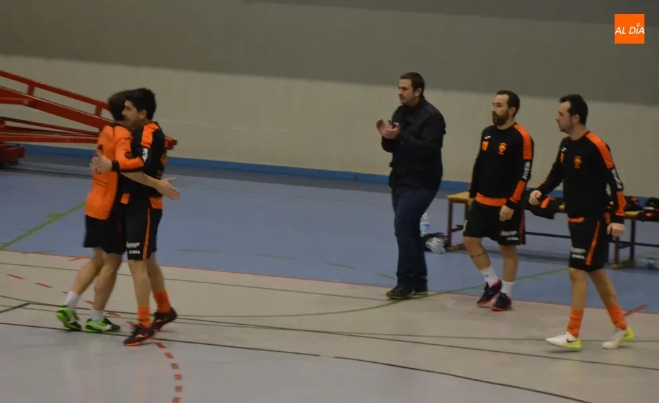 Foto 5 - El Mir&oacute;briga Futsal impone su ley en el derby del Oeste frente a Villavieja  