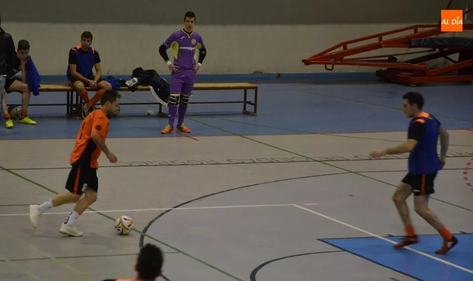 Foto 6 - El Mir&oacute;briga Futsal impone su ley en el derby del Oeste frente a Villavieja  