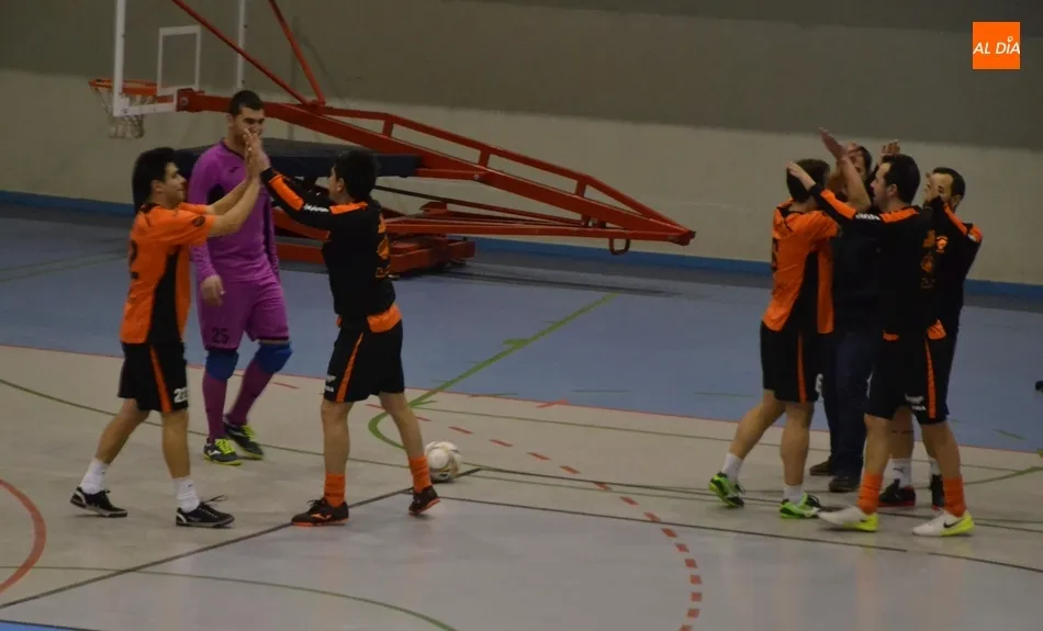 Foto 4 - El Mir&oacute;briga Futsal impone su ley en el derby del Oeste frente a Villavieja  