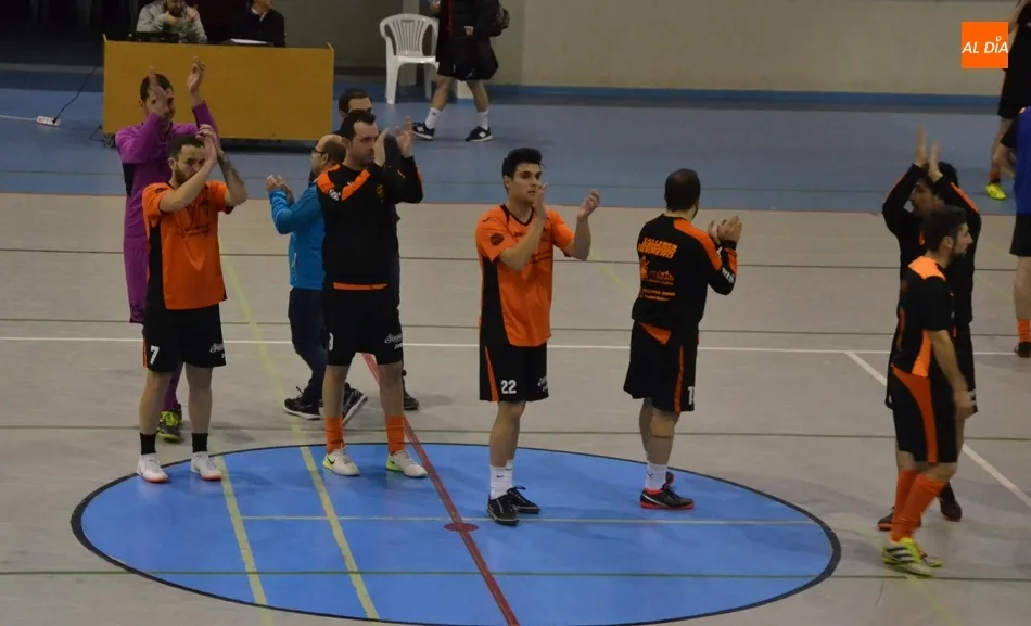 Foto 3 - El Mir&oacute;briga Futsal impone su ley en el derby del Oeste frente a Villavieja  