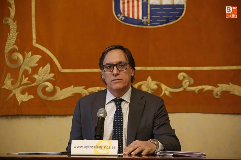 Carlos García Carbayo, alcalde de Salamanca