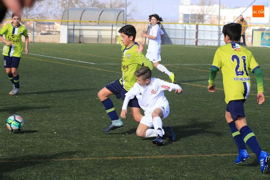 Resultados, clasificaciones e imágenes de los equipos salmantinos en las categorías regionales