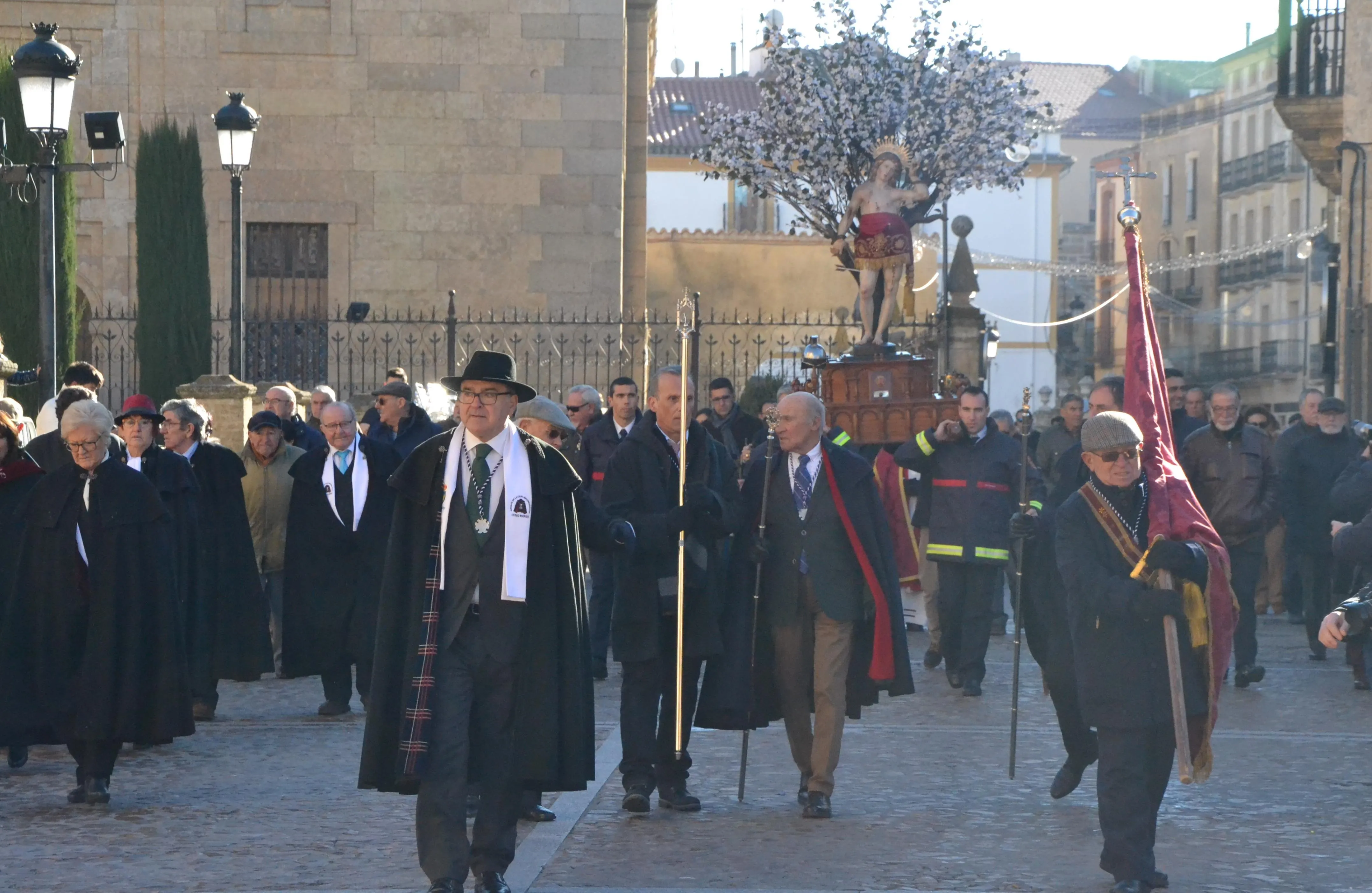 La Directiva de San Sebastián, que queda en funciones, designa a los mayordomos para 2020  